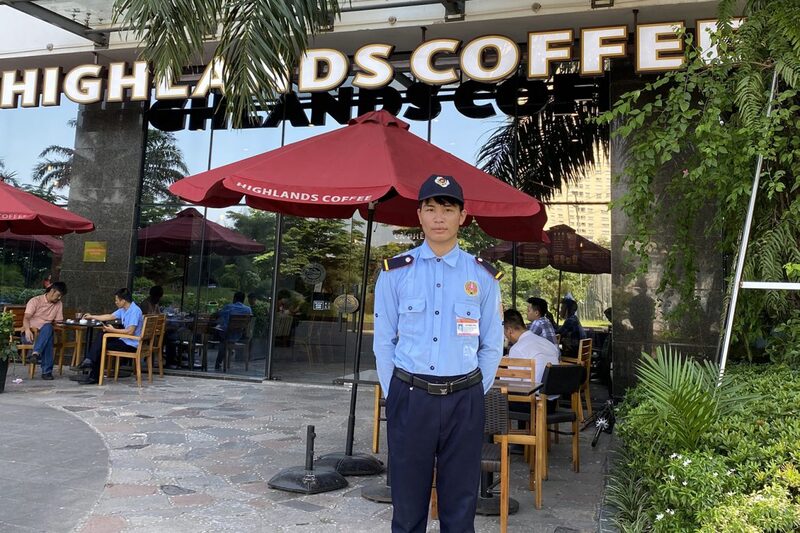 Dịch vụ bảo vệ quán Coffee
