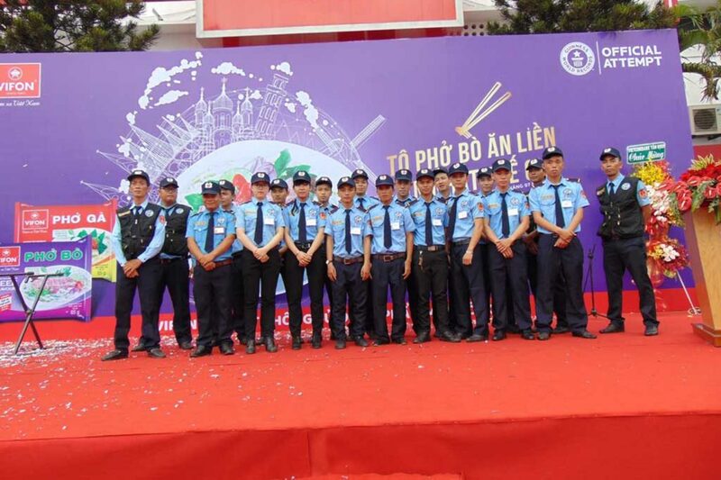 Dịch vụ bảo vệ sự kiện