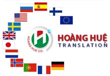 Dịch vụ dịch thuật