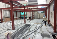 Sửa nhà khung thép