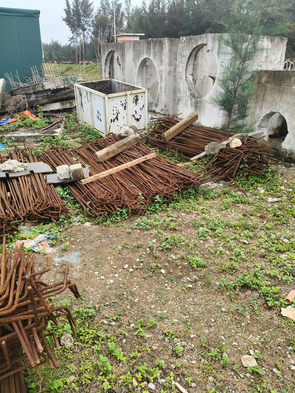 Thu mua phế liệu sắt