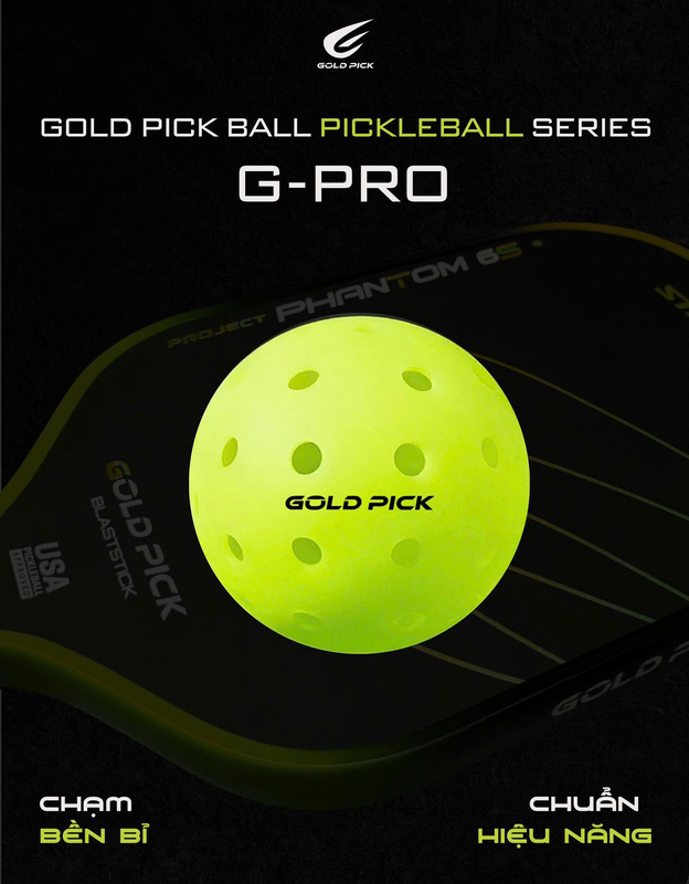 Bóng Pickleball Gold Pick - G-PRO