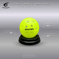 Bóng Pickleball Gold Pick - G-PRO Tiêu chuẩn thi đấu (1 BALL)