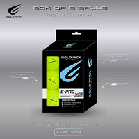 Bóng Pickleball Gold Pick - G-PRO tiêu chuẩn thi đấu (BOX 6)