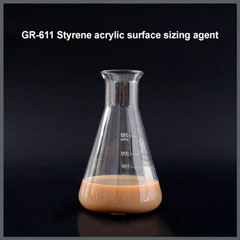 Phụ gia làm giấy Styrene Acrylic