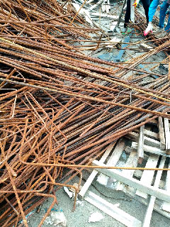 Thu mua phế liệu thép