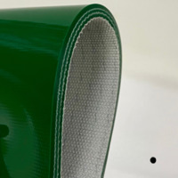 Băng tải pvc xanh 5 ly – 3 lớp bố