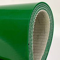 Băng tải PVC xanh 5 ly – 4 lớp bố