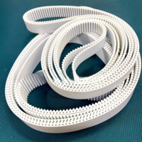 Dây curoa PU đúc màu trắng