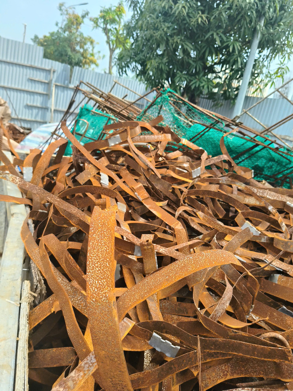 Thu mua phế liệu sắt