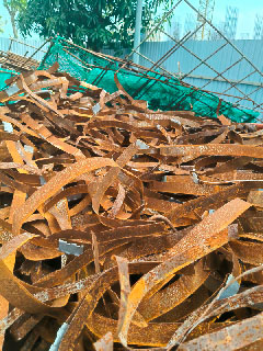 Thu mua phế liệu sắt