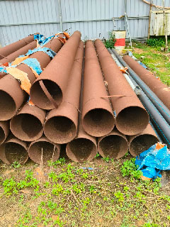 Thu mua phế liệu thép