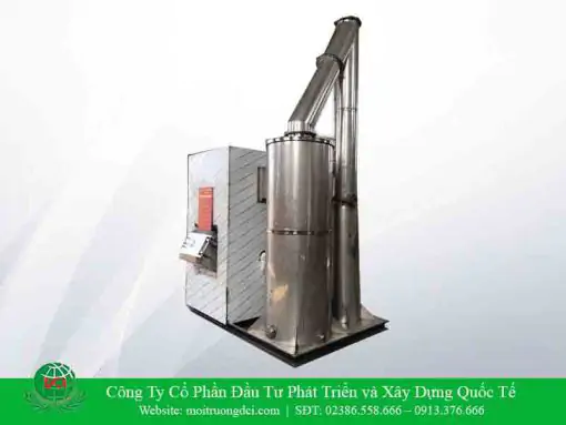 Lò đốt rác thải y tế LDYT-30