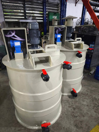 Thiết bị và vật tư xử lý khí thải