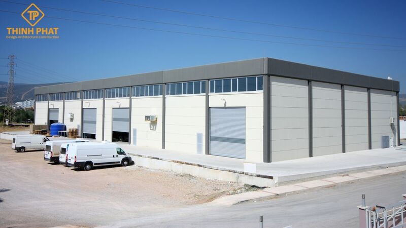 Xây dựng nhà xưởng công nghiệp