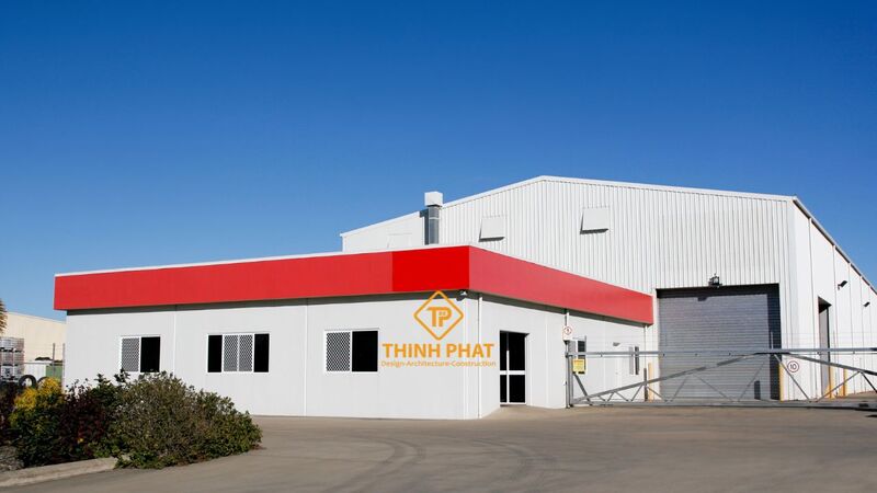 Xây dựng nhà xưởng công nghiệp