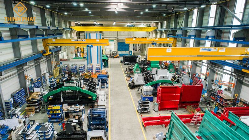 Xây dựng nhà xưởng công nghiệp