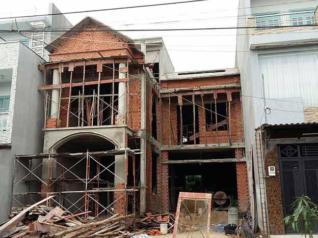 Thiết kế thi công xây dựng công trình dân dụng