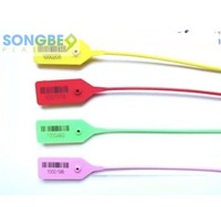 Seal niêm phong nhựa khóa kim loại