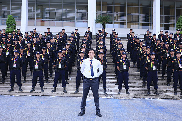 Dịch vụ bảo vệ chuyên nghiệp