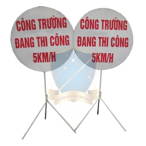 Biển cảnh báo nguy hiểm hình tròn