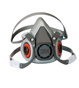 Mặt nạ phòng độc 3M 6200 Mỹ