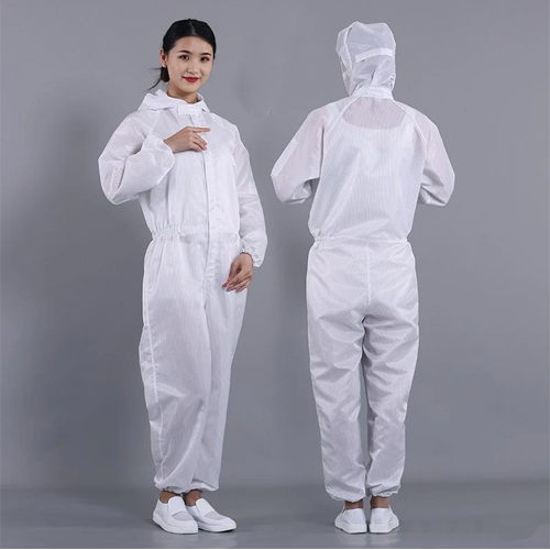 Quần áo chống tĩnh điện dài tay