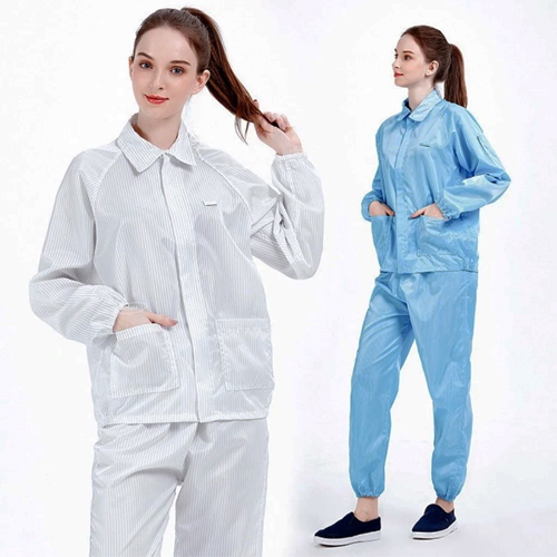 Quần áo chống tĩnh điện dài tay