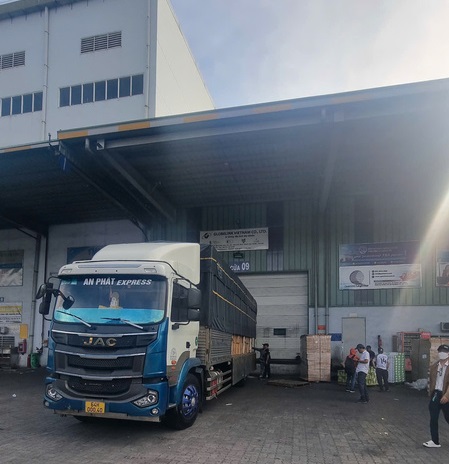 Vận chuyển hàng hóa Bắc Trung Nam