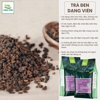 Trà đen dạng viên