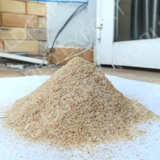 Bột gỗ hỗn hợp