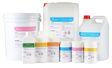 Hóa chất giặt ủi chuyên dụng