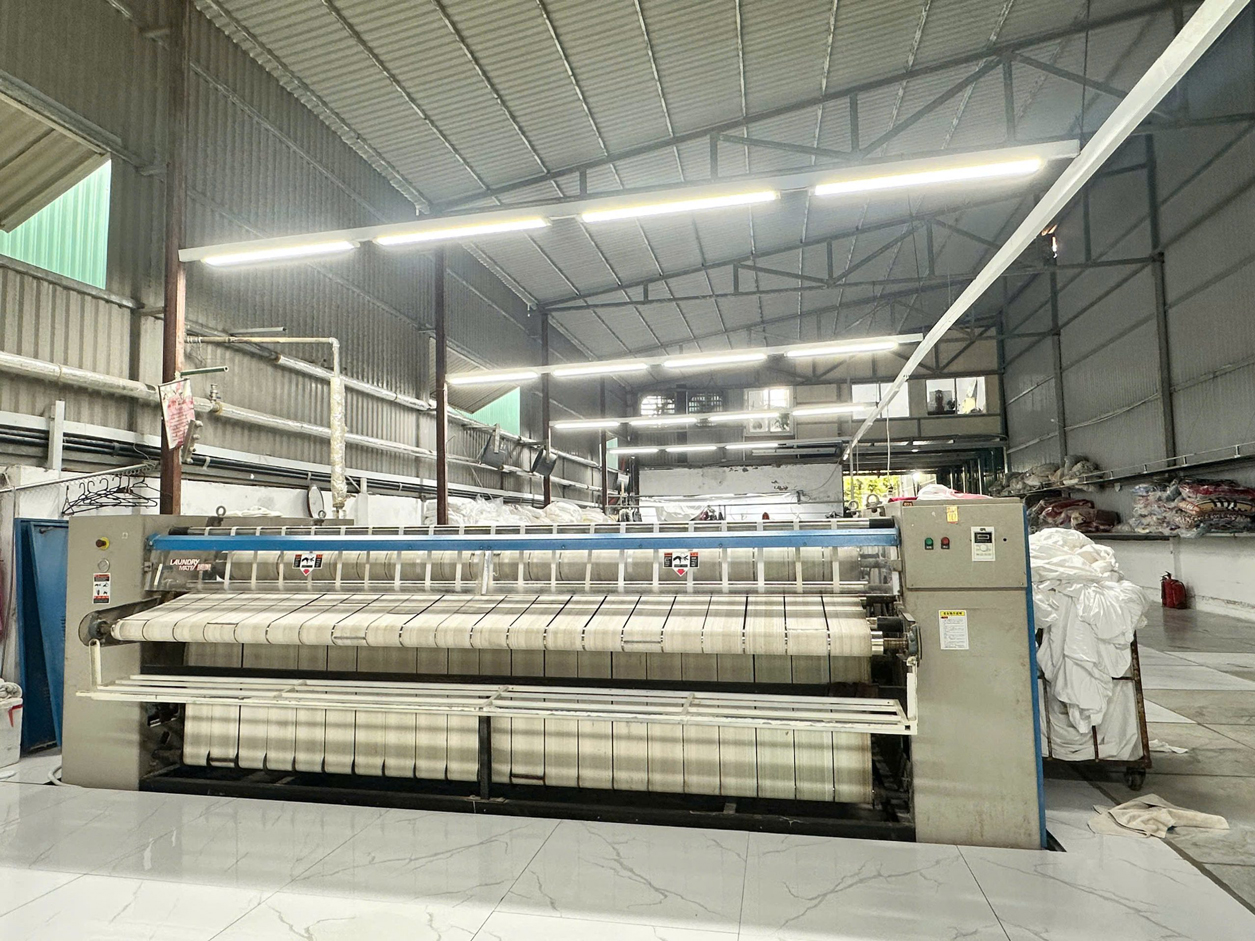 Máy móc thiết bị giặt là