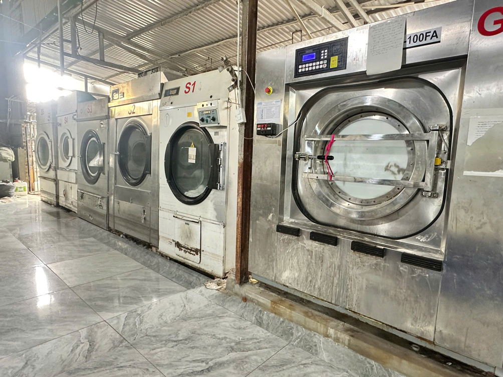 Máy móc thiết bị giặt là