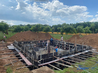 Dự án xây dựng khu quân đội