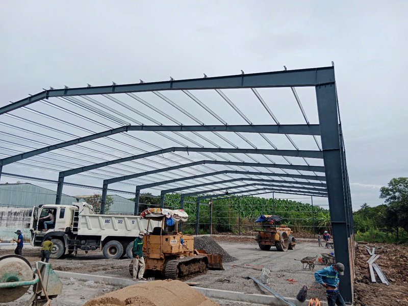 Xây dựng nhà xưởng