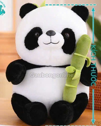 Gấu trúc nhồi bông