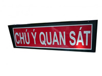 Đèn led “Chú ý quan sát”