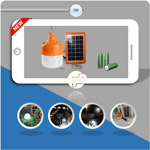 Đèn sân vườn năng lượng mặt trời 3W - Jindian JDX50