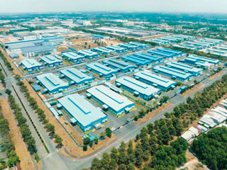 Xây dựng nhà xưởng công nghiệp