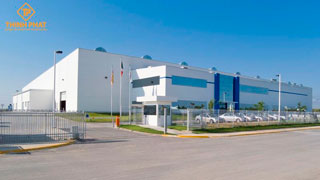 Xây dựng nhà xưởng công nghiệp