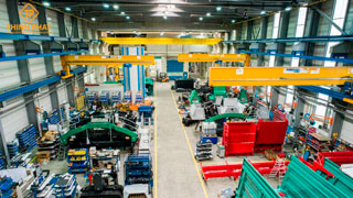 Xây dựng nhà xưởng công nghiệp