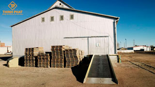 Xây dựng nhà xưởng công nghiệp