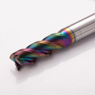 End Mill phủ DLC