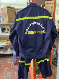 Quần áo bảo hộ lao động