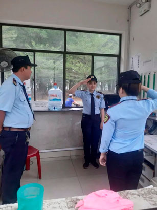 Dịch vụ bảo vệ tòa nhà