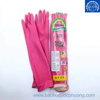 Găng tay cao su đông cầu vồng