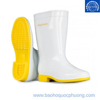 Ủng Thùy Dương trắng vàng