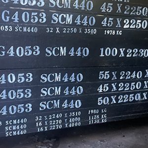 Thép tấm SCM440