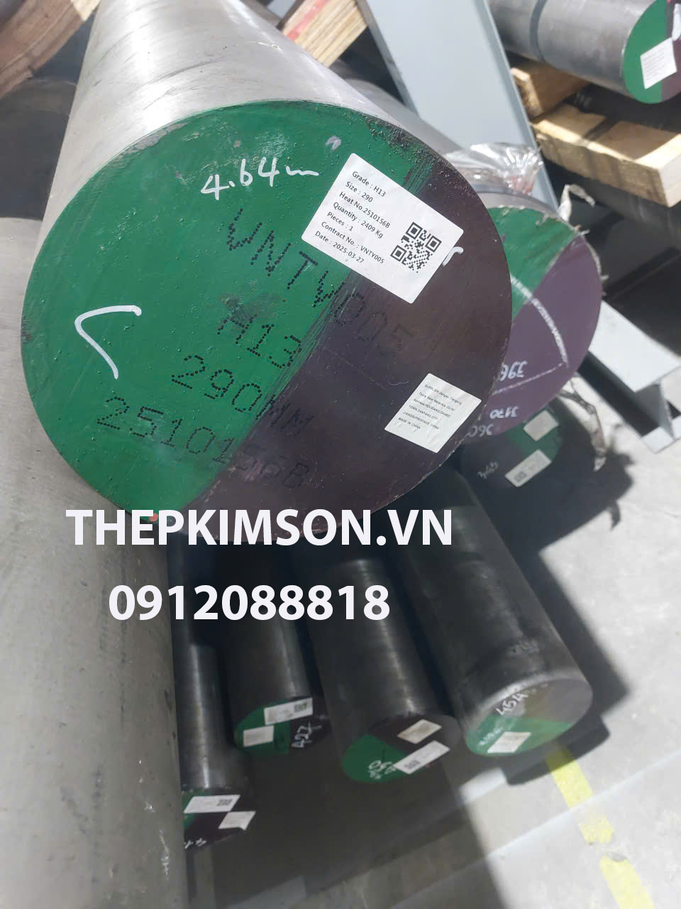 Thép tròn đặc H13